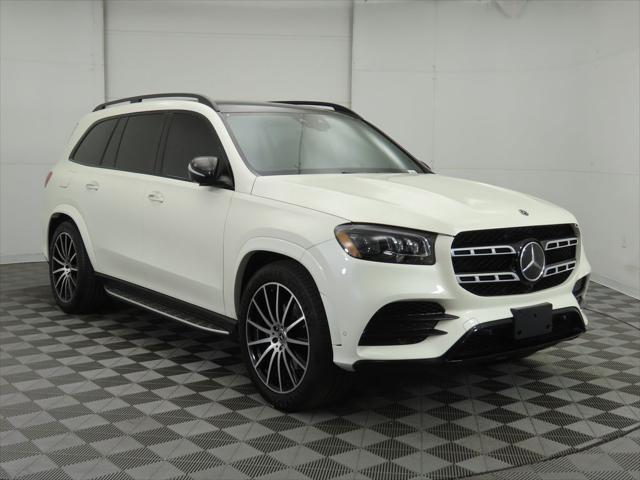 used 2021 Mercedes-Benz GLS 580 car, priced at $60,897