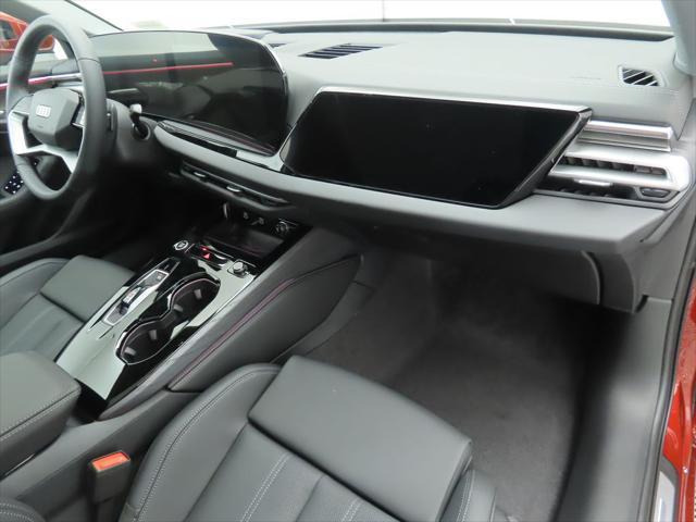 new 2025 Audi A5 car, priced at $58,840