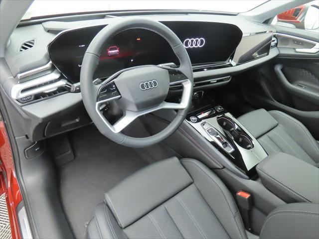 new 2025 Audi A5 car, priced at $58,840