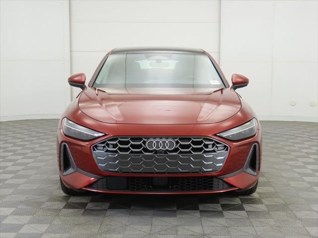 new 2025 Audi A5 car, priced at $58,840