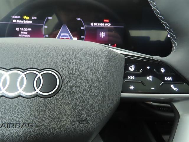 new 2025 Audi A5 car, priced at $58,840