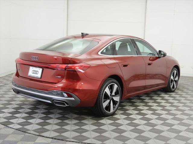 new 2025 Audi A5 car, priced at $58,840