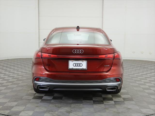 new 2025 Audi A5 car, priced at $58,840
