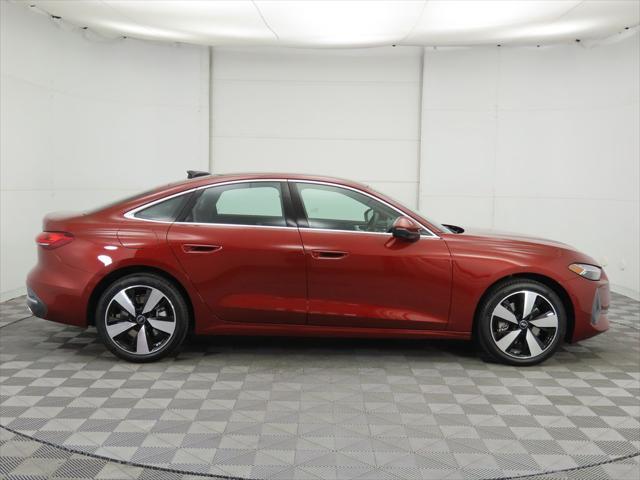new 2025 Audi A5 car, priced at $58,840