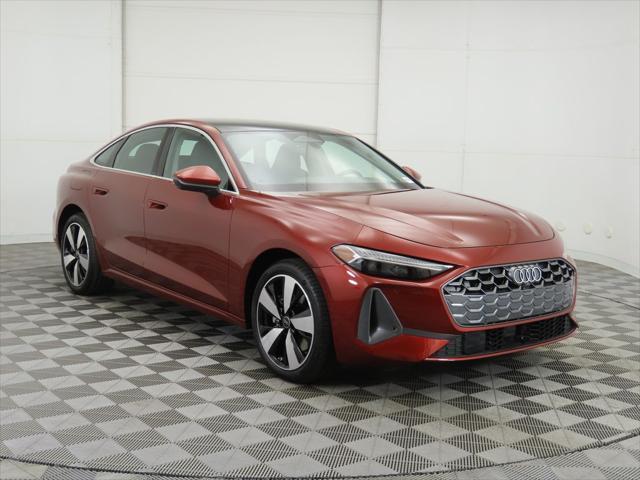 new 2025 Audi A5 car, priced at $58,840