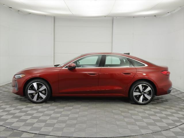 new 2025 Audi A5 car, priced at $58,840