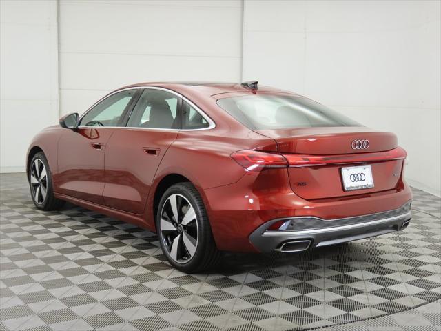 new 2025 Audi A5 car, priced at $58,840