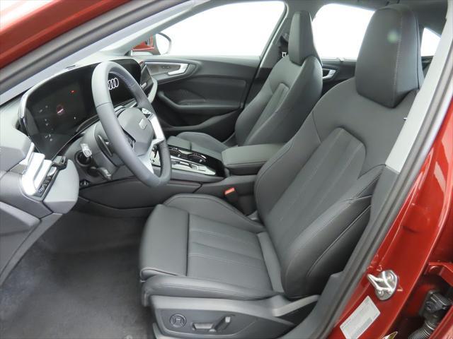new 2025 Audi A5 car, priced at $58,840