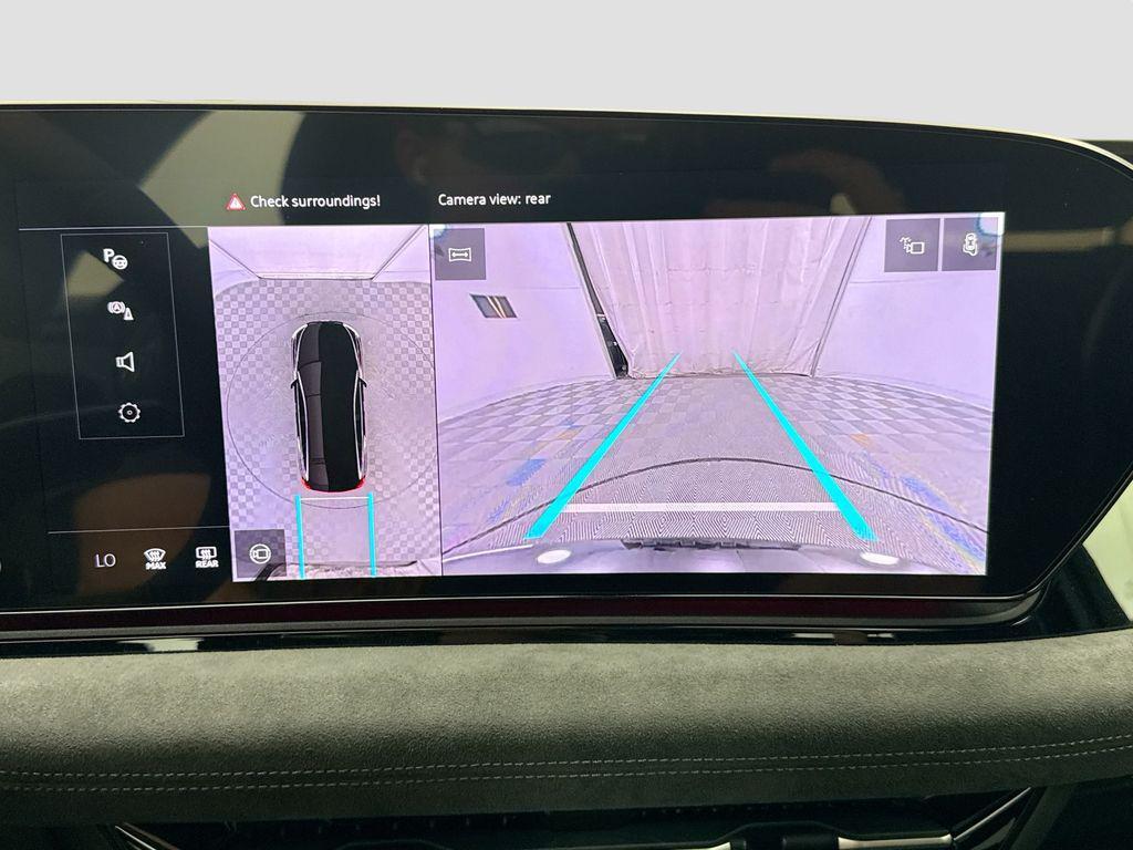 new 2025 Audi S6 e-tron car, priced at $85,825