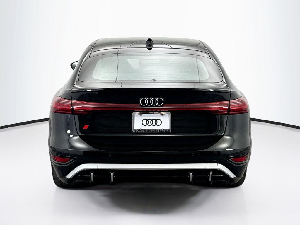 new 2025 Audi S6 e-tron car, priced at $85,825