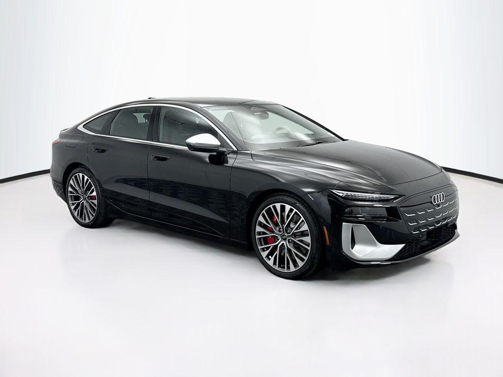 new 2025 Audi S6 e-tron car, priced at $85,825
