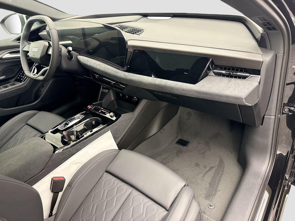 new 2025 Audi S6 e-tron car, priced at $85,825