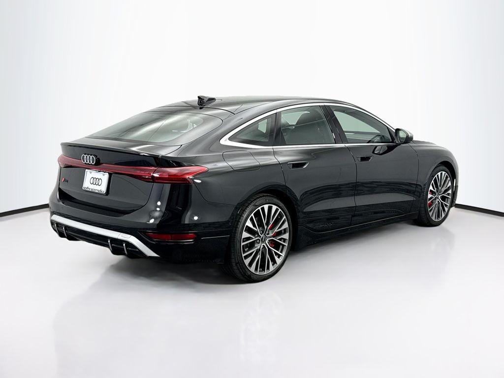 new 2025 Audi S6 e-tron car, priced at $85,825