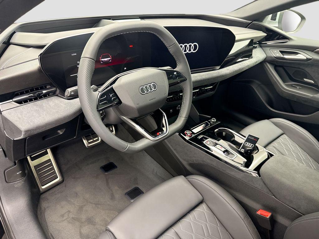 new 2025 Audi S6 e-tron car, priced at $85,825