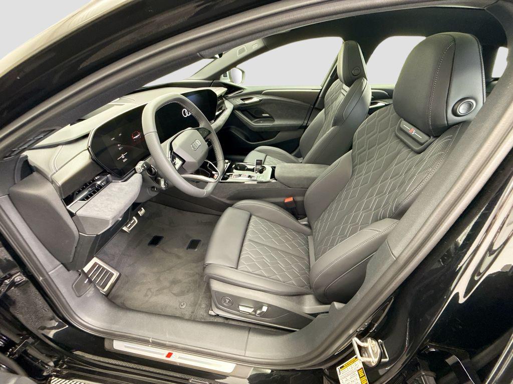 new 2025 Audi S6 e-tron car, priced at $85,825