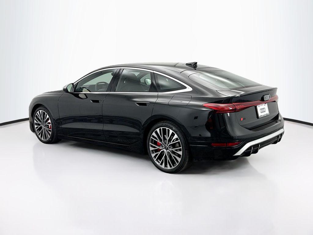 new 2025 Audi S6 e-tron car, priced at $85,825