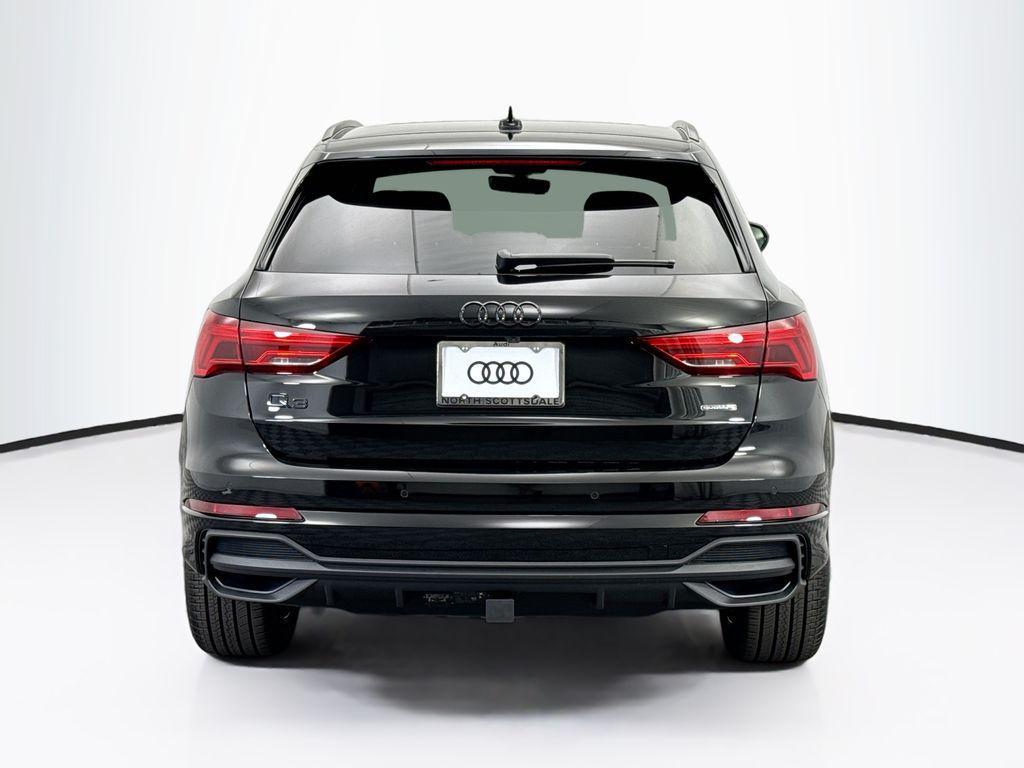 new 2025 Audi Q3 car, priced at $49,975