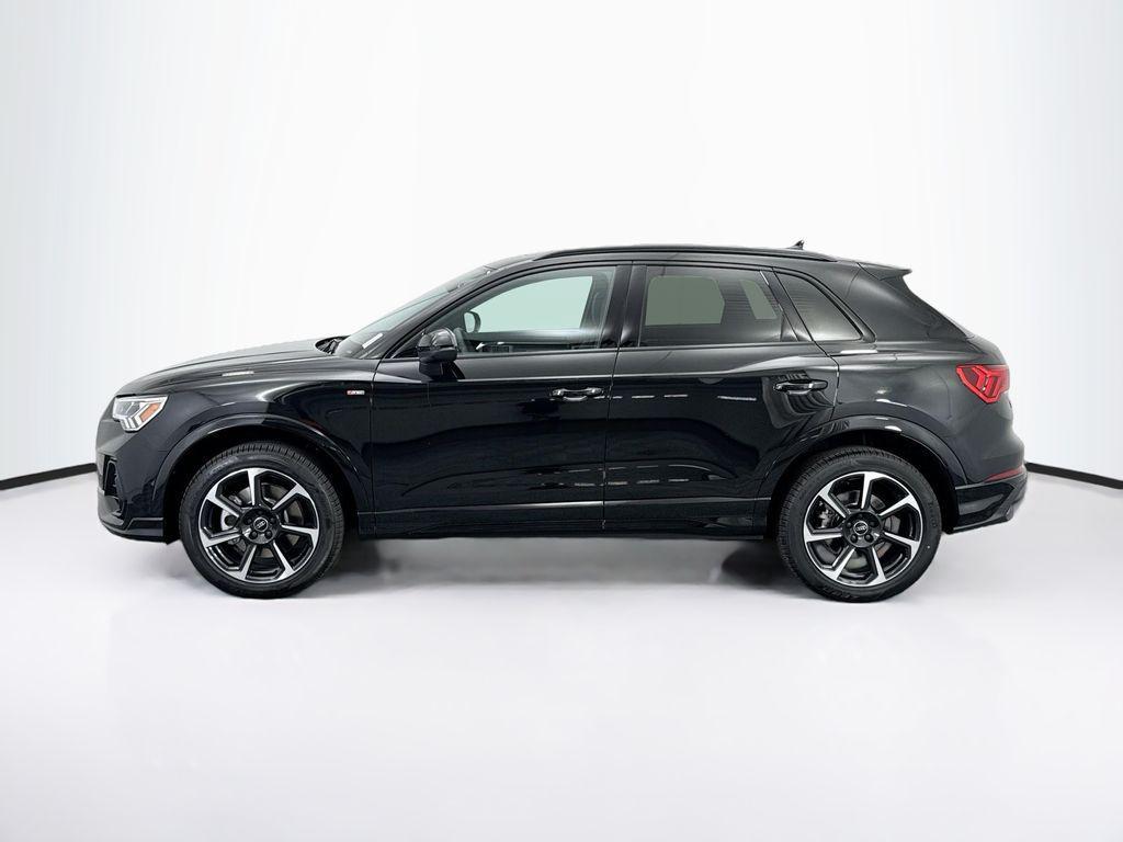 new 2025 Audi Q3 car, priced at $49,975