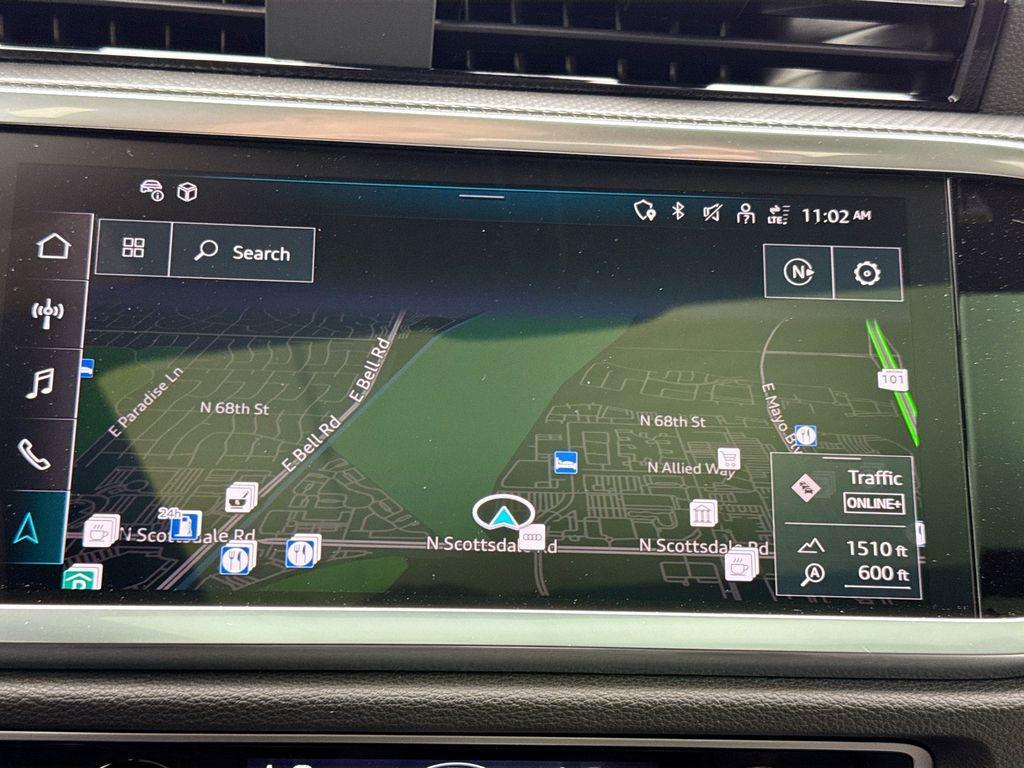 new 2025 Audi Q3 car, priced at $49,975