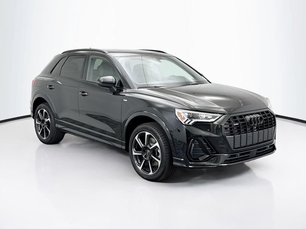new 2025 Audi Q3 car, priced at $49,975