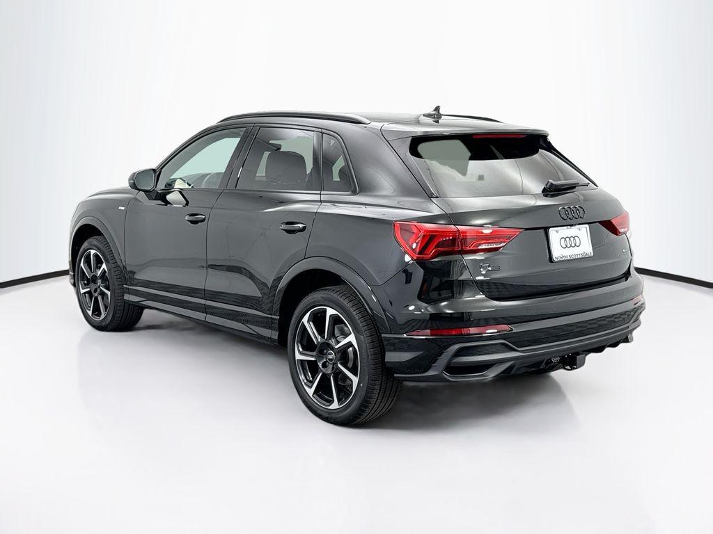 new 2025 Audi Q3 car, priced at $49,975