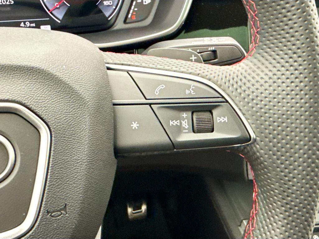 new 2025 Audi Q3 car, priced at $49,975