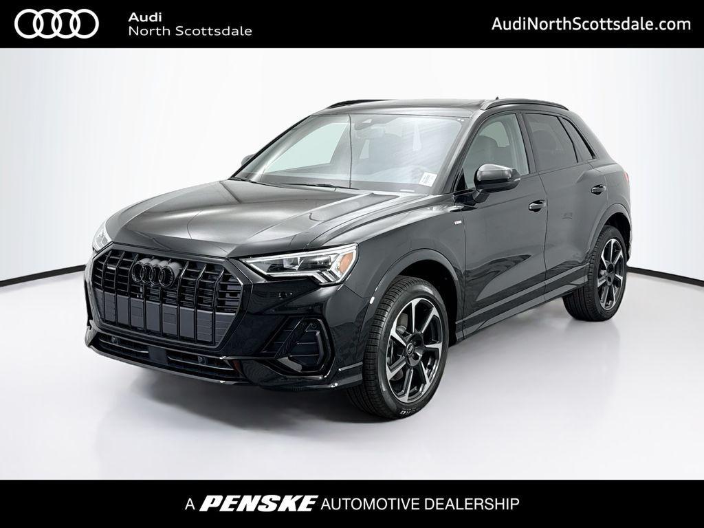 new 2025 Audi Q3 car, priced at $49,975