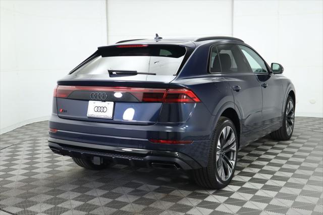 new 2025 Audi Q8 car, priced at $86,560