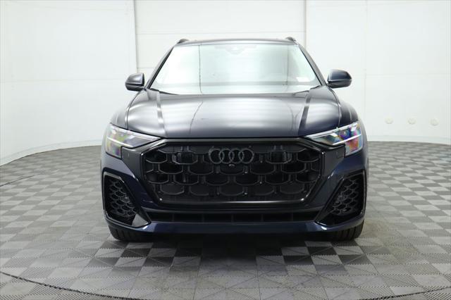 new 2025 Audi Q8 car, priced at $86,560