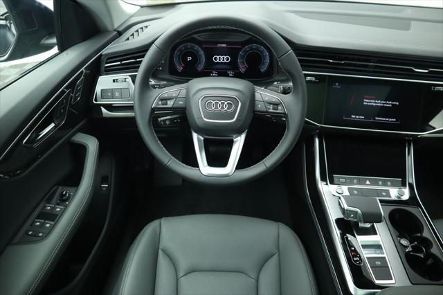 new 2025 Audi Q8 car, priced at $86,560