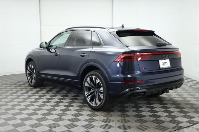 new 2025 Audi Q8 car, priced at $86,560