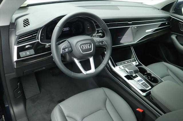 new 2025 Audi Q8 car, priced at $86,560