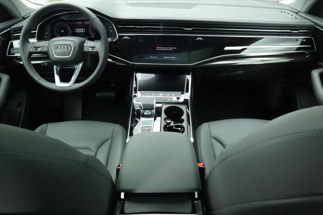 new 2025 Audi Q8 car, priced at $86,560