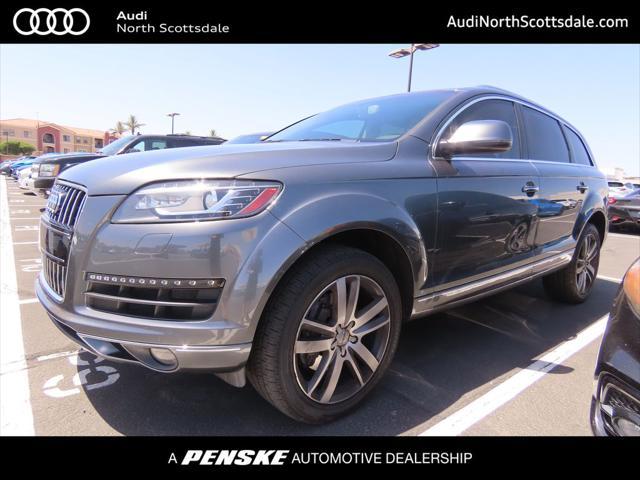 used 2015 Audi Q7 car, priced at $13,744