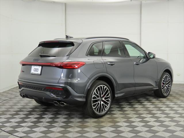 new 2025 Audi SQ5 car, priced at $74,100