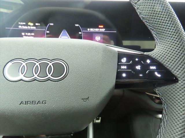 new 2025 Audi SQ5 car, priced at $74,100
