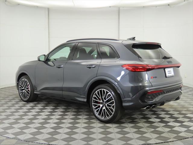 new 2025 Audi SQ5 car, priced at $74,100
