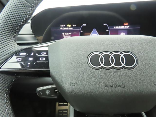 new 2025 Audi SQ5 car, priced at $74,100