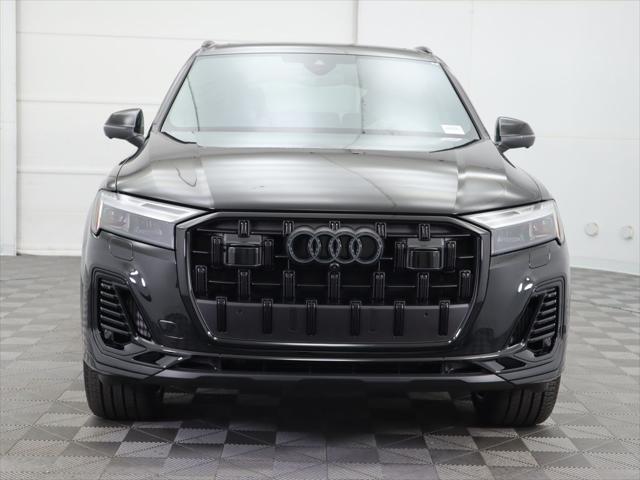 new 2025 Audi Q7 car, priced at $77,420