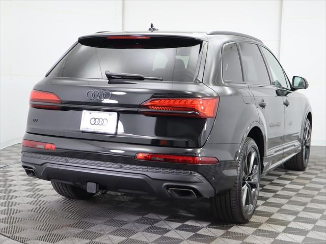 new 2025 Audi Q7 car, priced at $77,420