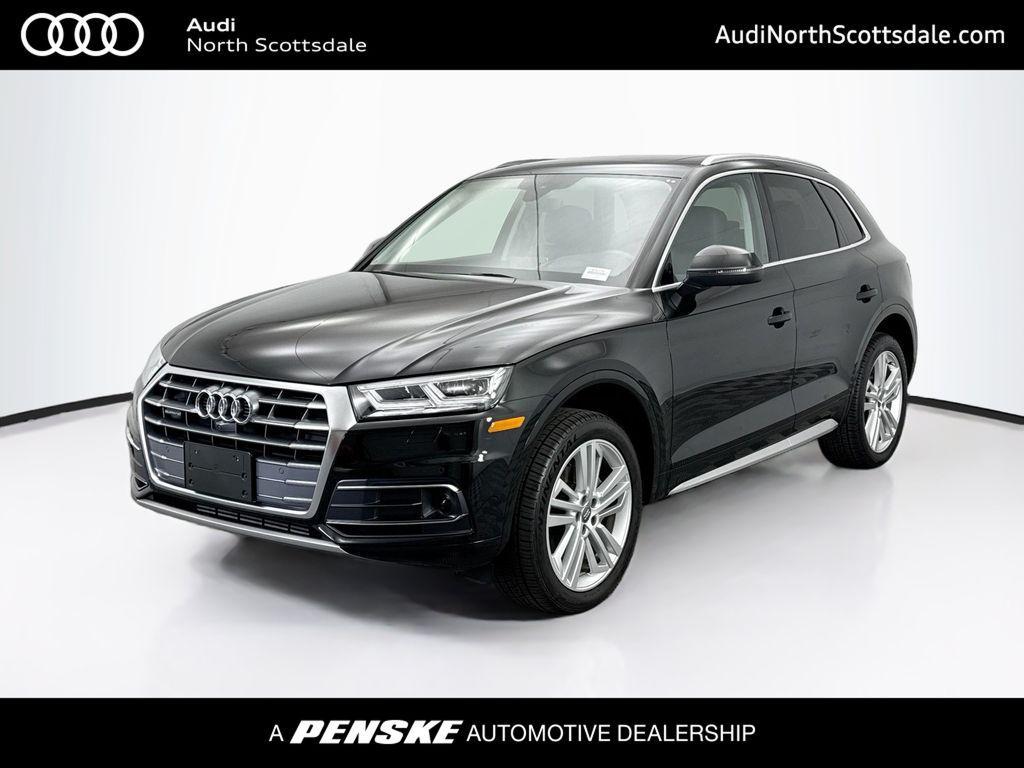 used 2018 Audi Q5 car, priced at $24,082