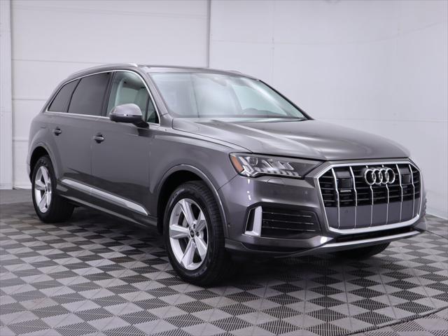 used 2024 Audi Q7 car, priced at $67,410