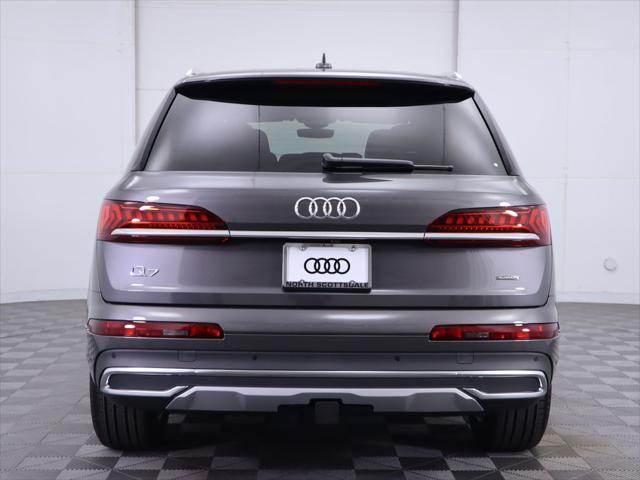 used 2024 Audi Q7 car, priced at $67,410