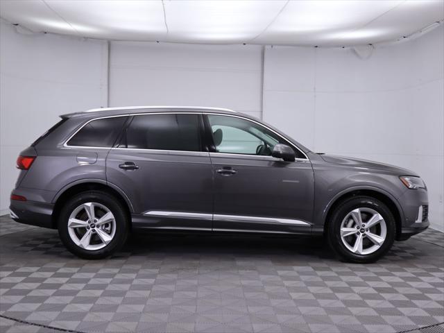 used 2024 Audi Q7 car, priced at $67,410