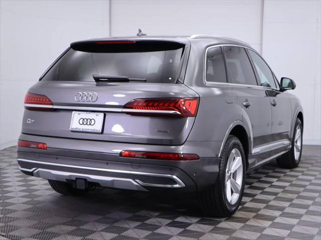 used 2024 Audi Q7 car, priced at $67,410