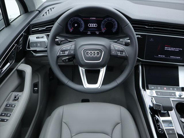 used 2024 Audi Q7 car, priced at $67,410