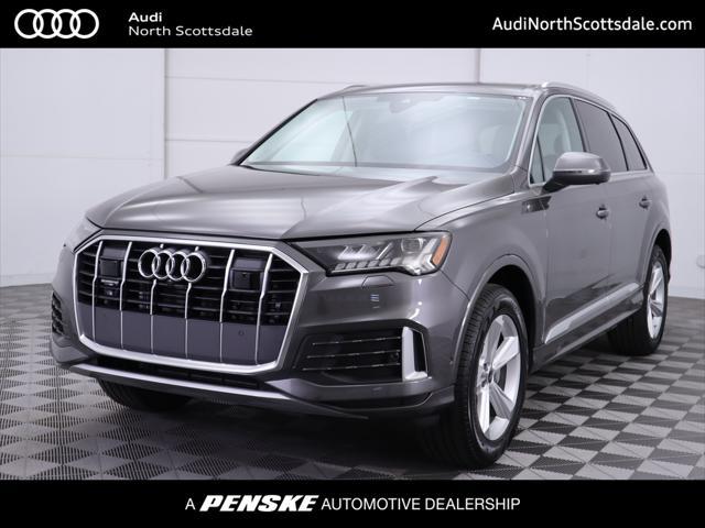 used 2024 Audi Q7 car, priced at $67,410