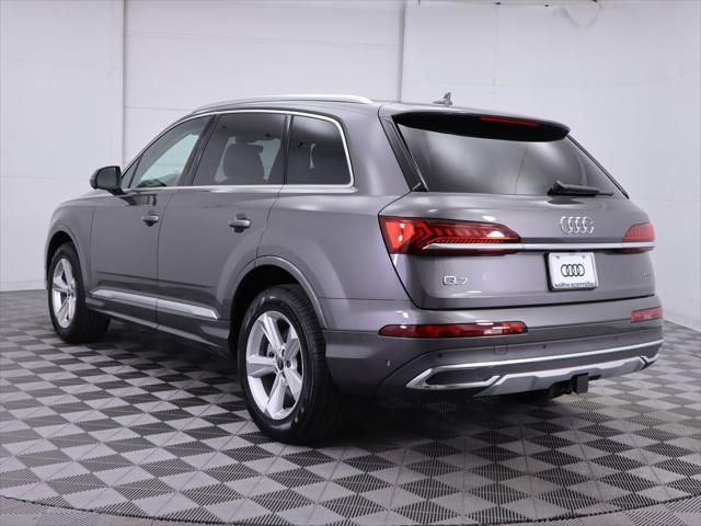 used 2024 Audi Q7 car, priced at $67,410