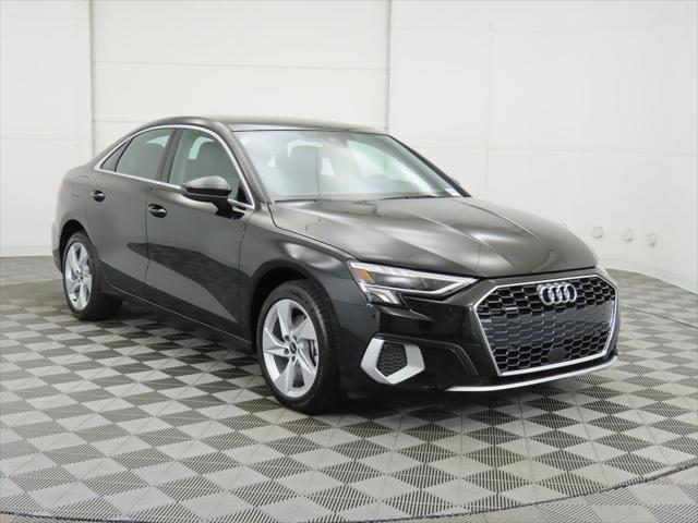 used 2024 Audi A3 car, priced at $35,348