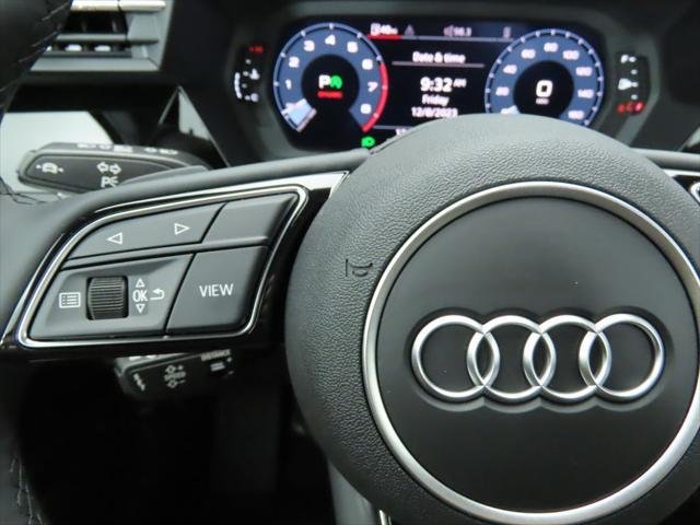 used 2024 Audi A3 car, priced at $35,348